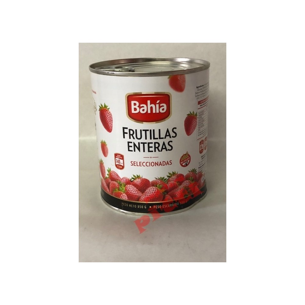 FRUTILLA BAHIA ENTERA 850 g LAT