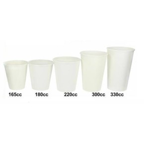 Vasos plásticos x 100