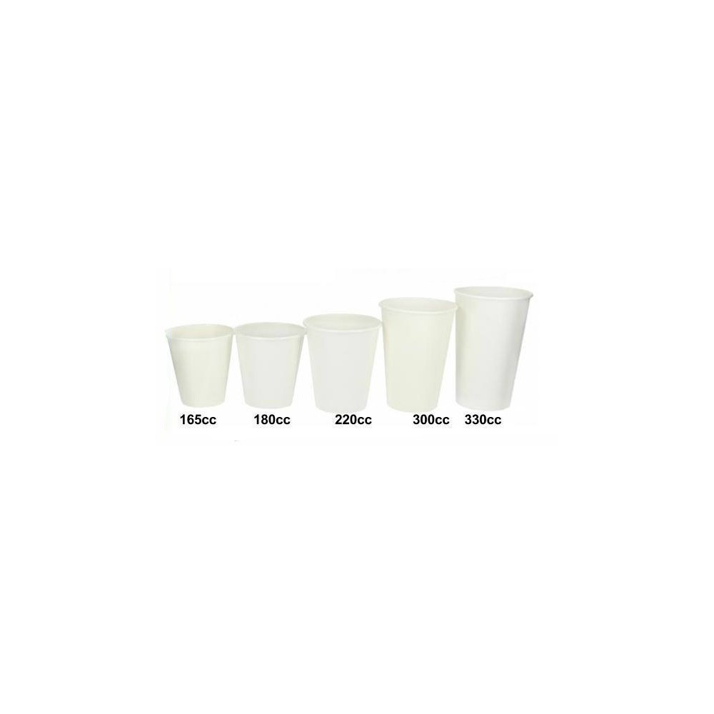 Vasos plásticos x 100