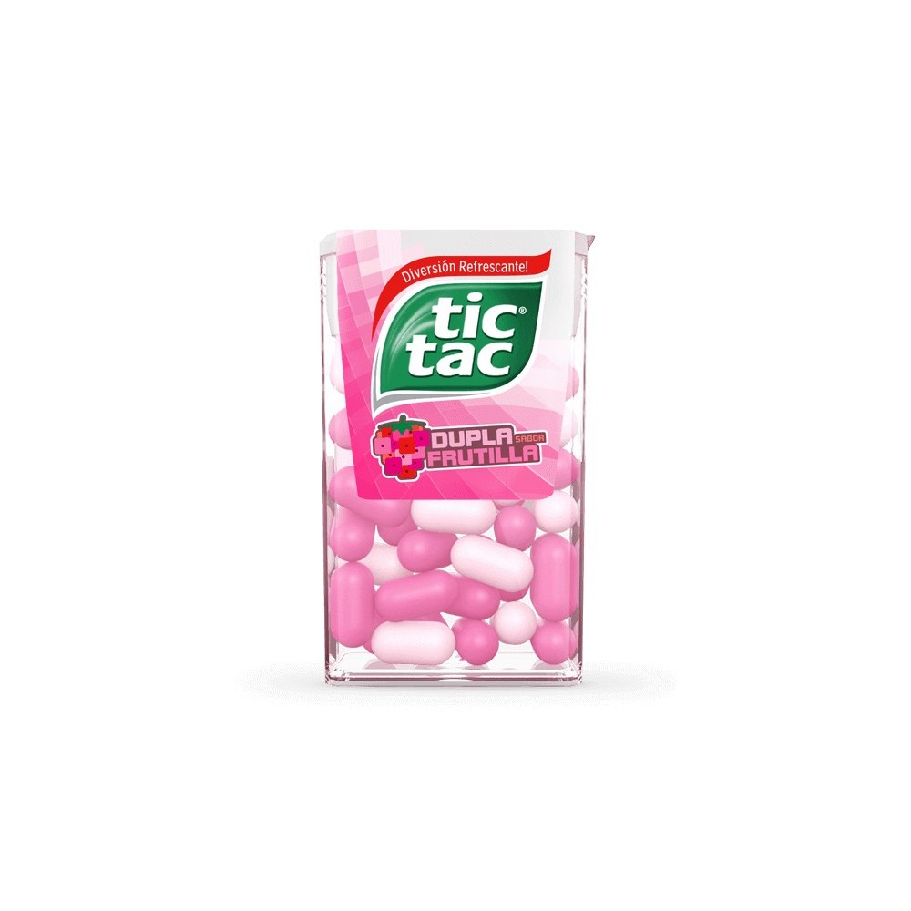 TIC TAC FRUTILLA                                                                                    