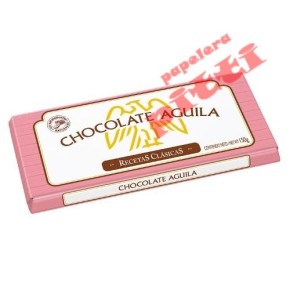 chocolate aguila en tableta x 100 g