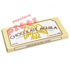 CHOCOLATE AGUILA EN TABLETA X 100 G