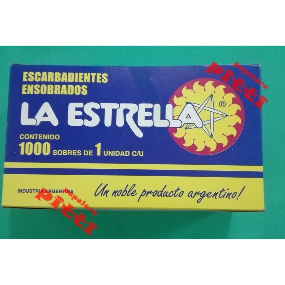 escarbadientes x 1 x 1000