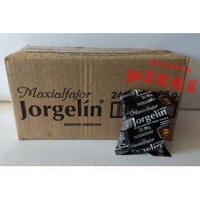 ALF. JORGELÍN X CAJA DE 24 U .85 G NEGRO