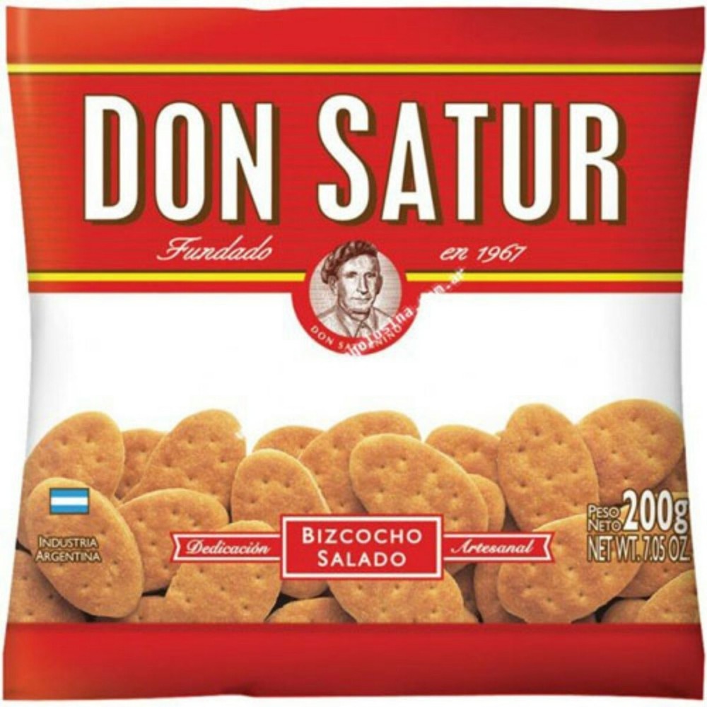 DON SATUR X200 gr SALADO