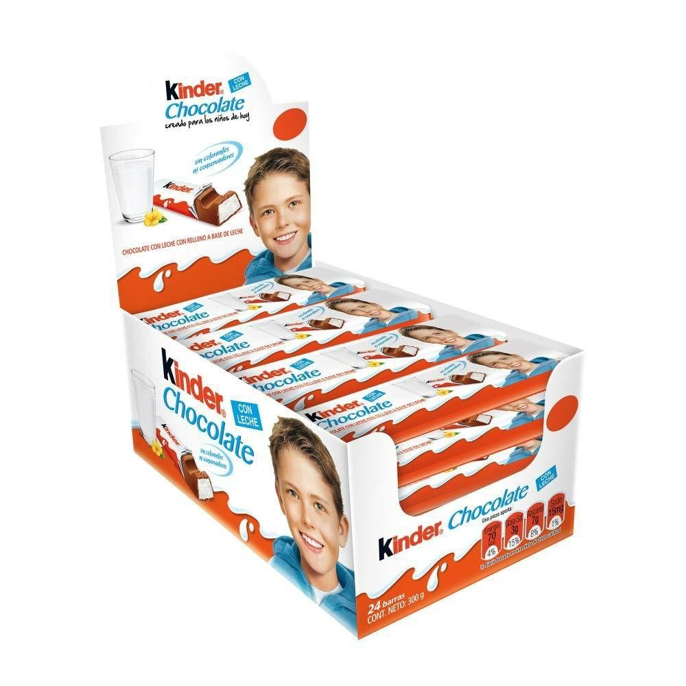 BARRA KINDER CHOCOLATE