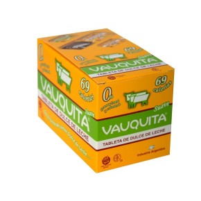 TAB. VAUQUITA LIGHT X U 140G