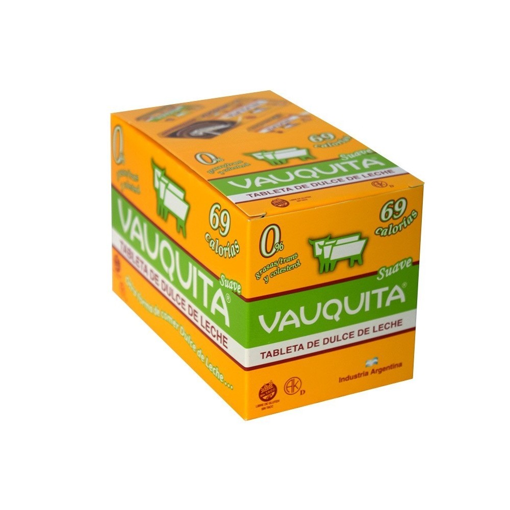 TAB. VAUQUITA LIGHT X U 140G