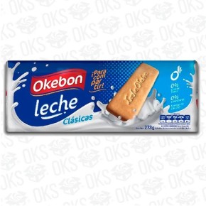 GALLETITA OKEBON X18U X 273G LECHE