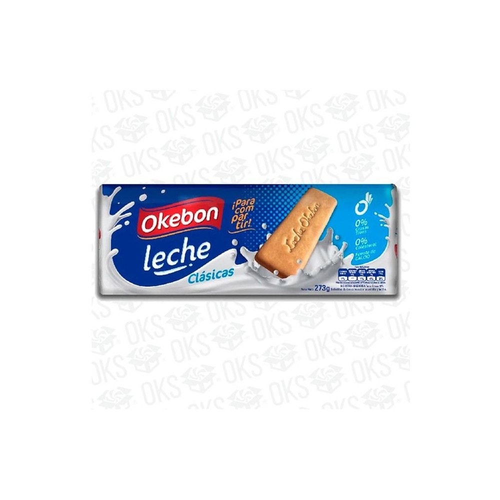 GALLETITA OKEBON X18U X 273G LECHE