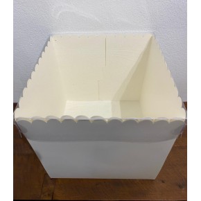 CAJA MULTI DRIP CAKE 20x20x20 (tapa + base)