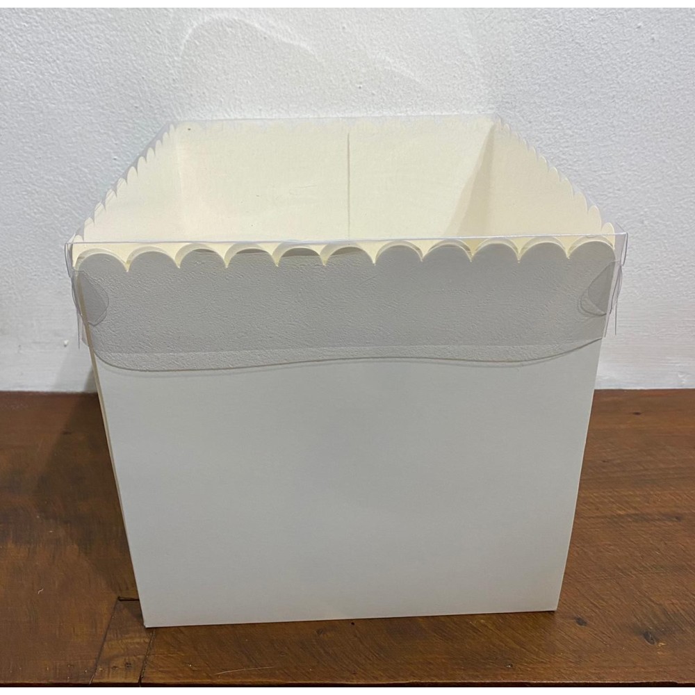 CAJA MULTI DRIP CAKE 20x20x20 (tapa + base)