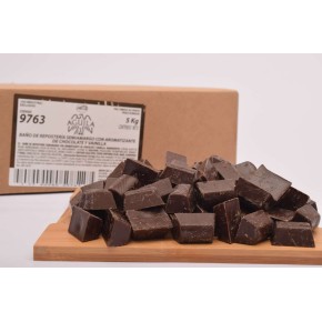 CHOC.BAÑO AGUILA BOCADITO/GRANEL NEGRO 5KG (COD.9763)