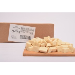 CHOC.BAÑO AGUILA BOCADITO/GRANEL BLANCO 5KG (COD.9766)