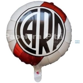 GLOBO REDONDO X UNID  DE 18" (RIVER O BOCA )