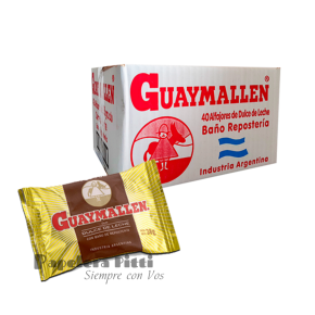 ALFAJOR  GUAYMALLEN 38G X 40U