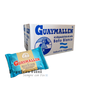 ALFAJOR  GUAYMALLEN 38G X 40U