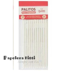 PALITOS PARA CHUPETINES BLANCO PARPEN