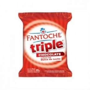 ALF. TRIPLE FANTOCHE CHOCO