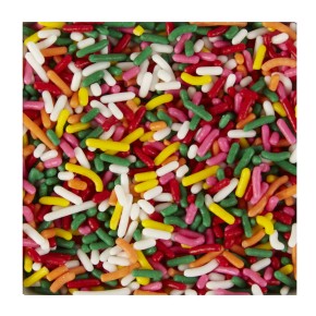 SPRINKLES MULTICOLOR JIMMIES X 70GR. - WILTON