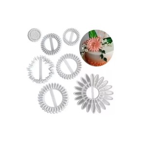 SET 7 CORTANTES FLOR GERBERA S788 (CS2)