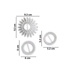 SET 7 CORTANTES FLOR GERBERA S788 (CS2)