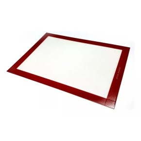 PLANCHA CON MALLA TIPO SILPAT (30x40)   BLANCA