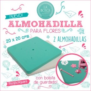 Almohadilla p/ flores LA BOTICA